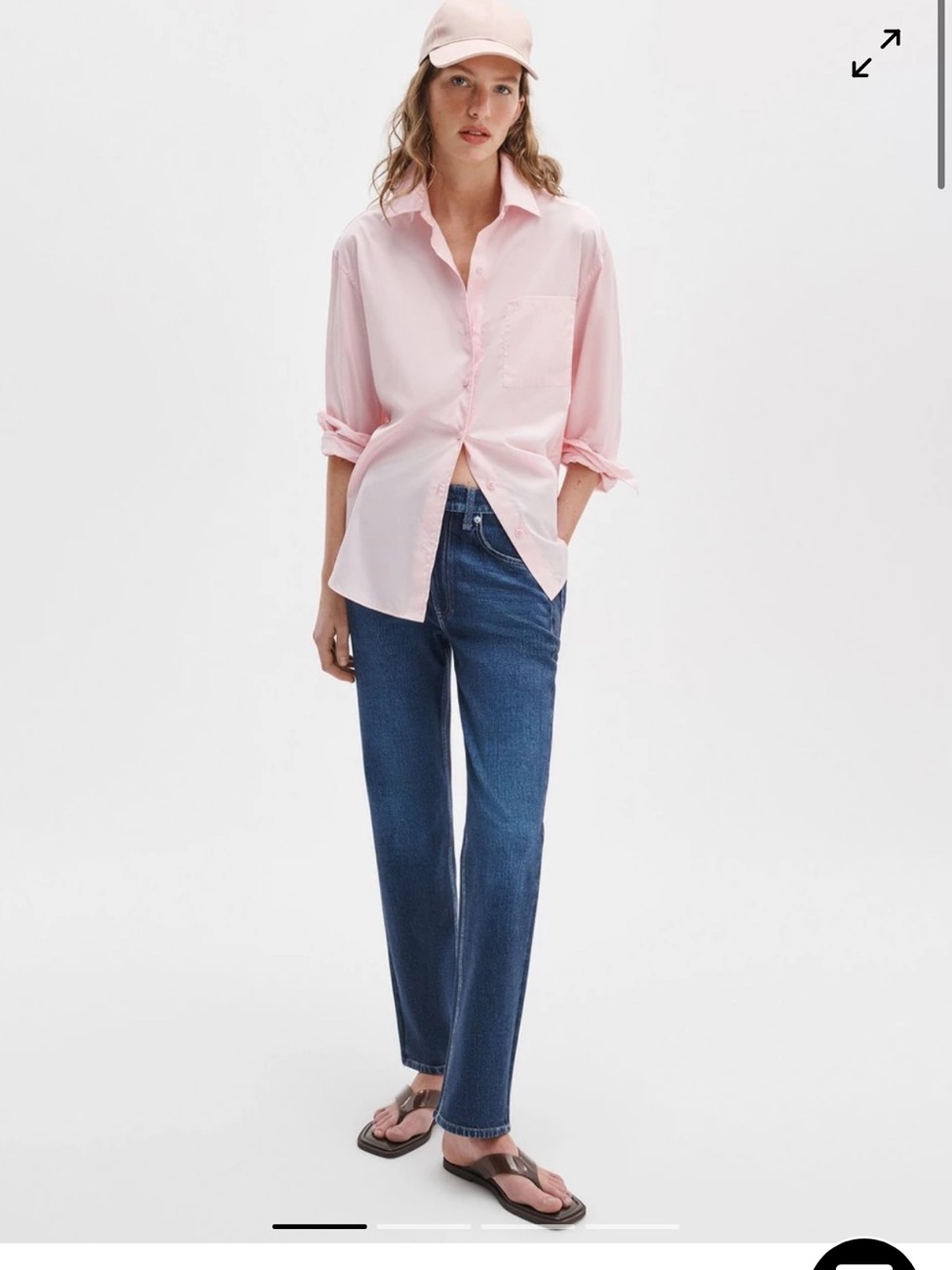 rag & bone Miramar Harlow Ankle Pant Size 28